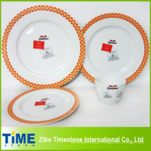 Conjunto de Jantar 16PC Bone China (002)